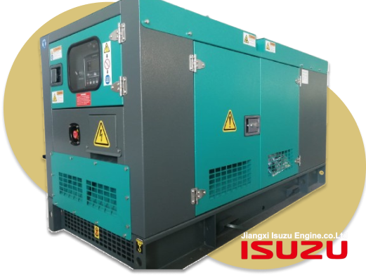 distributor genset isuzu jakarta