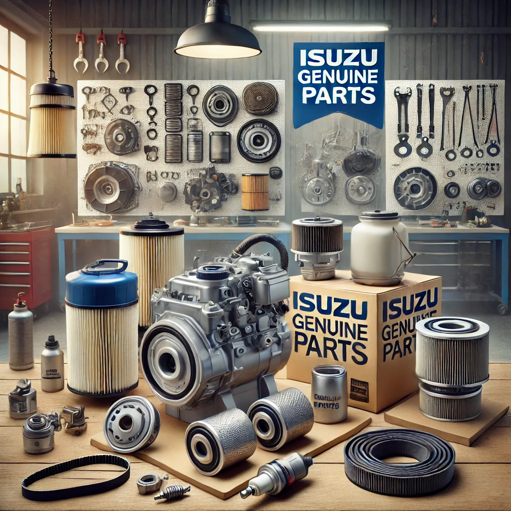 Sparepart Genset Isuzu Berkualitas untuk Performa Optimal