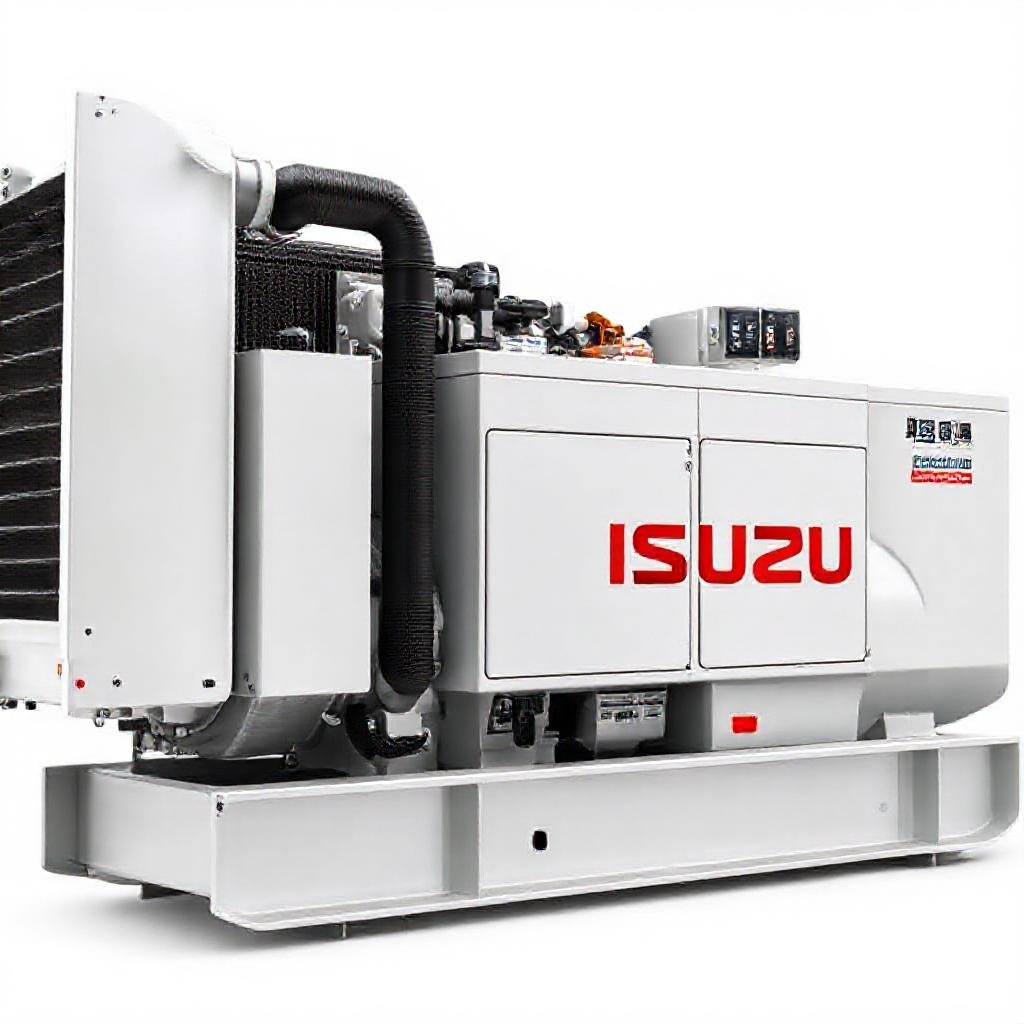 Spesifikasi Genset Isuzu Terlengkap dan Terbaru