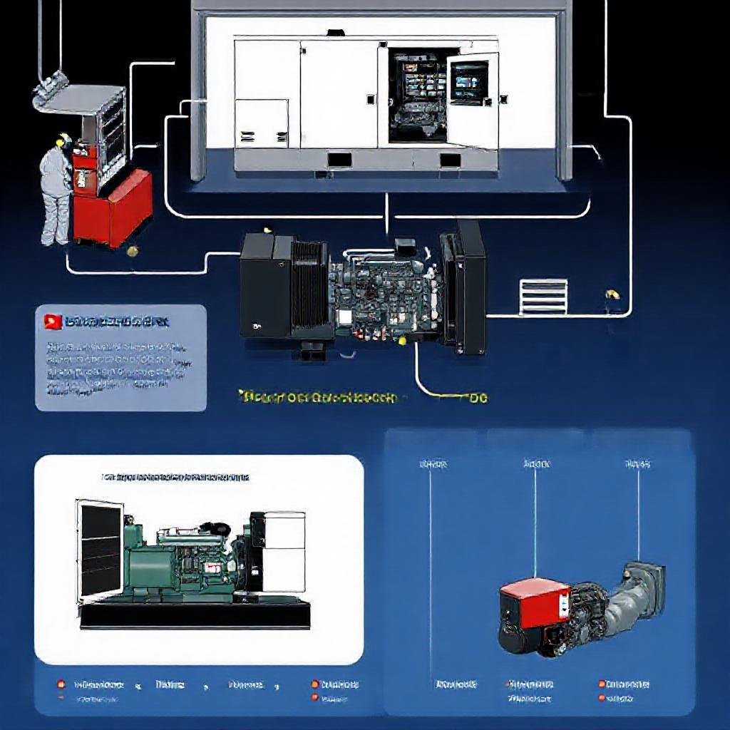 Instalasi Genset Isuzu