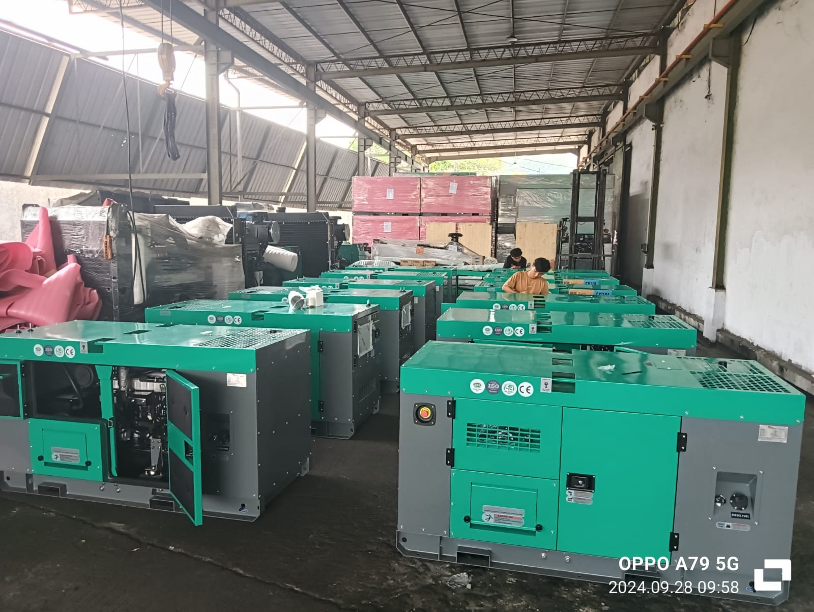 Harga Genset Murah Terbaik