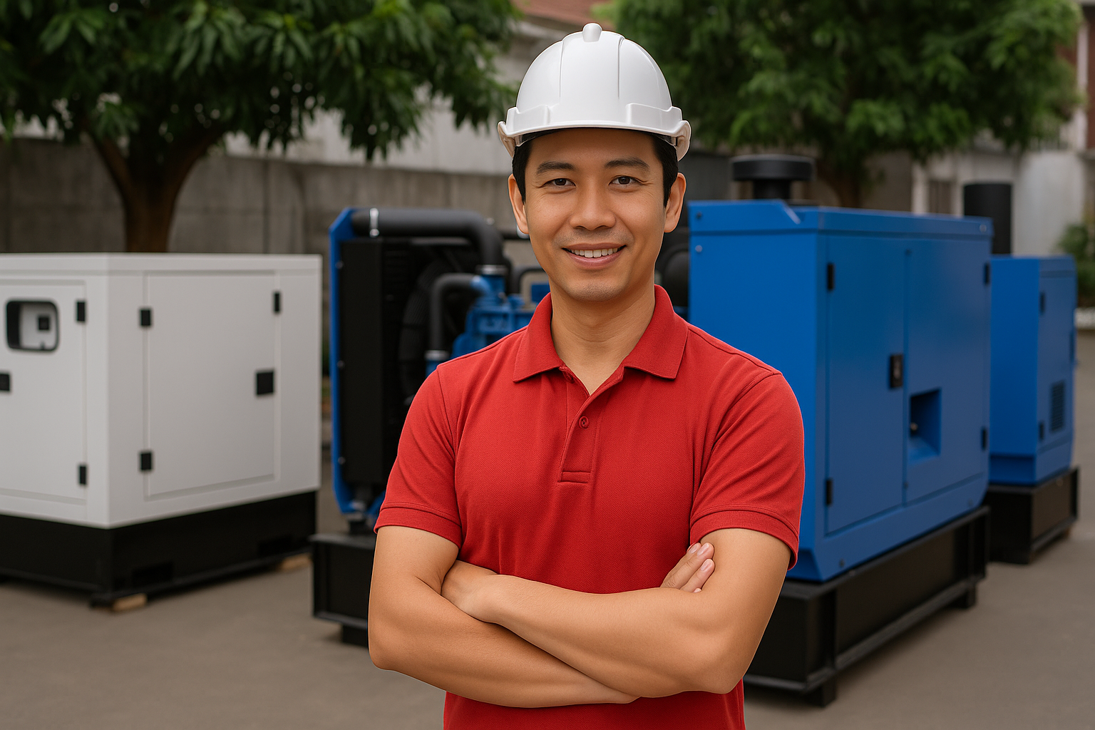 Vendor Genset di Jakarta