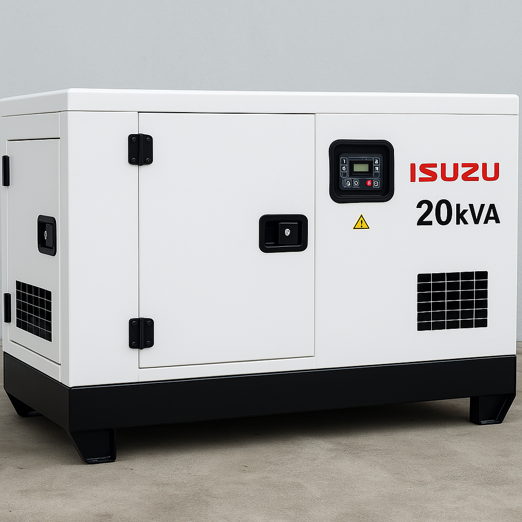 Genset Isuzu 20 kVA