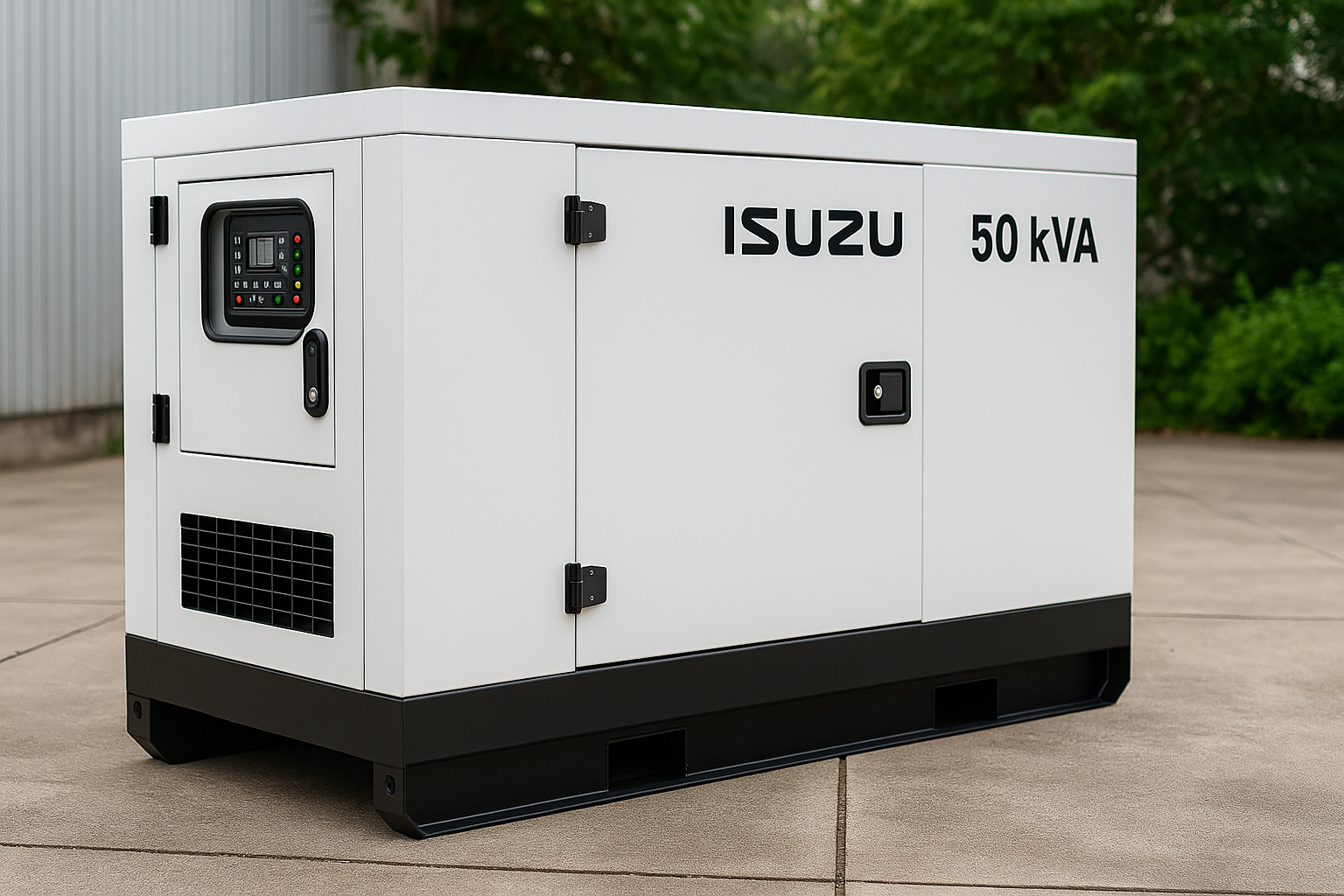 Genset Isuzu 50 KVA