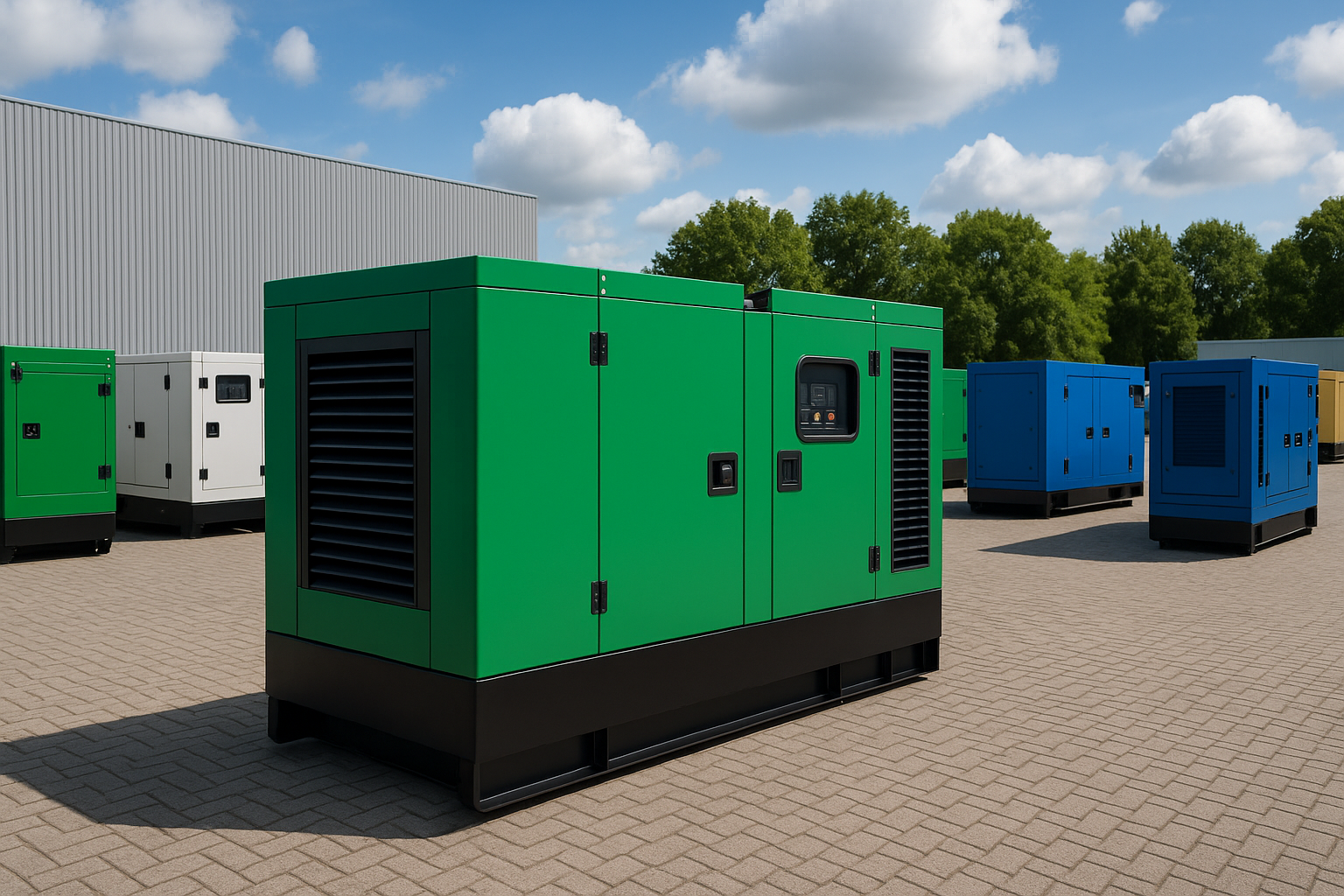 Distributor Genset Jakarta