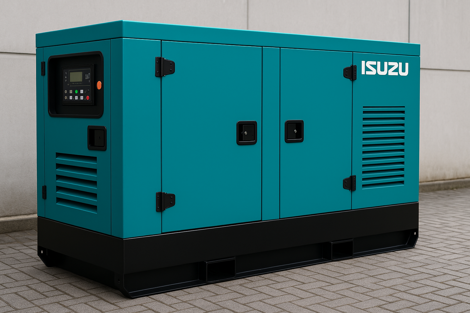 Distributor Genset Isuzu Silent