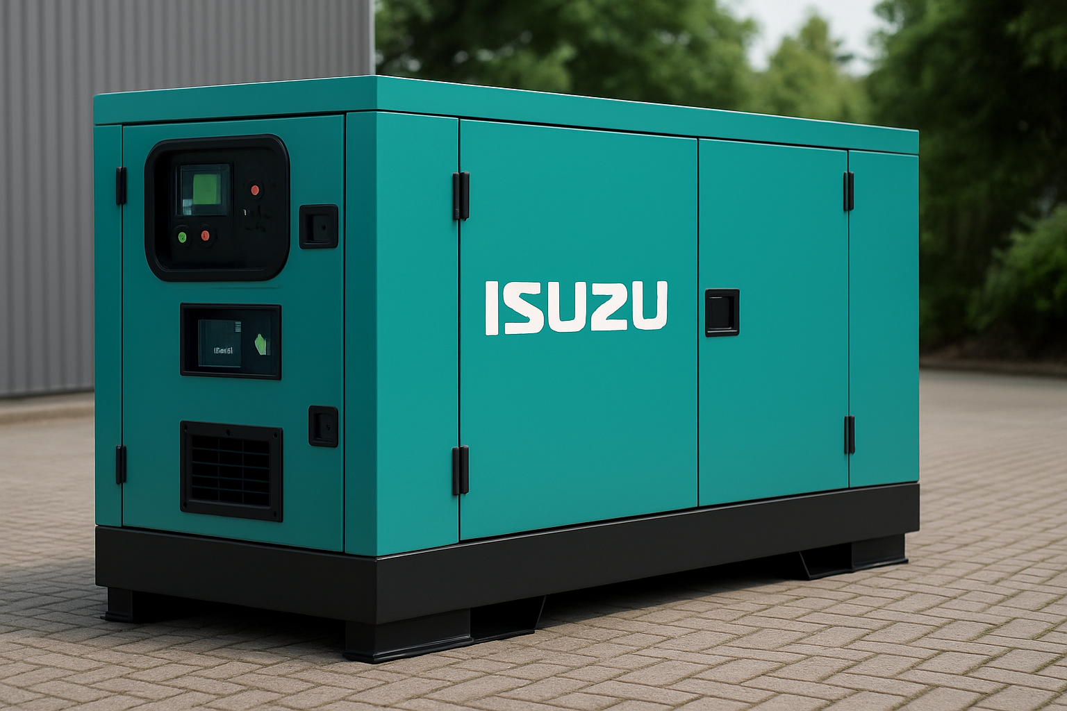 Jual Genset Isuzu
