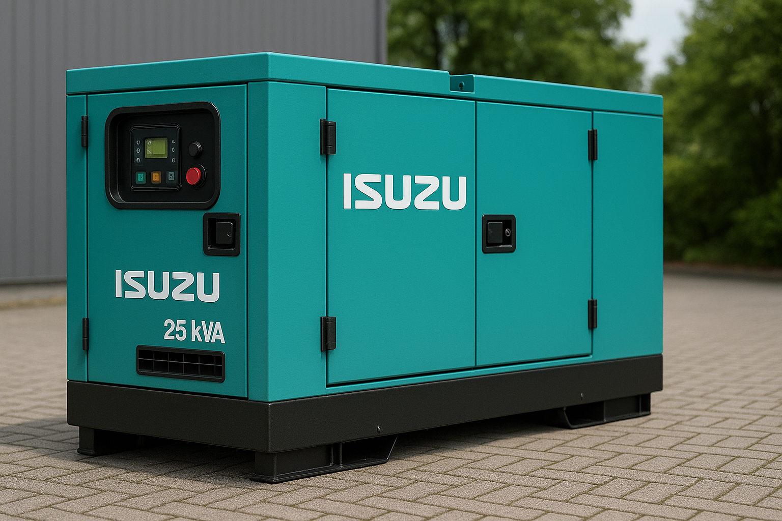 Genset Isuzu 25 KVA