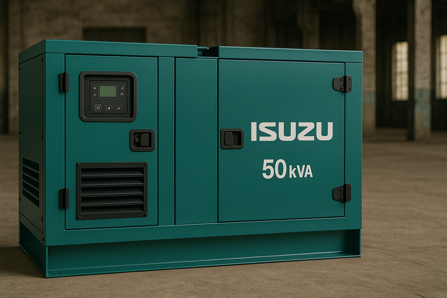 Jual Genset Isuzu 50 kVA