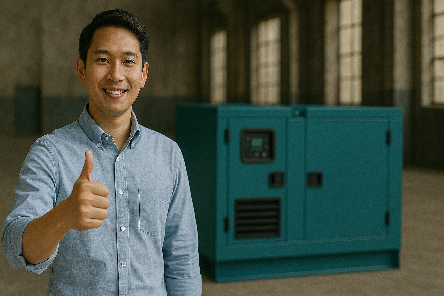 Temukan Distributor Genset Jakarta Terpercaya