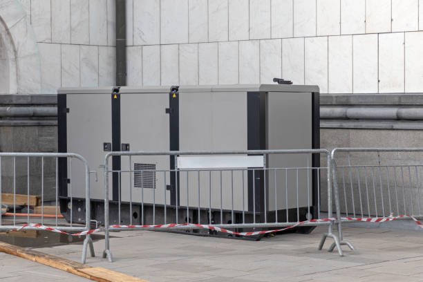 Stand By Portable Electric Power Generator Unit