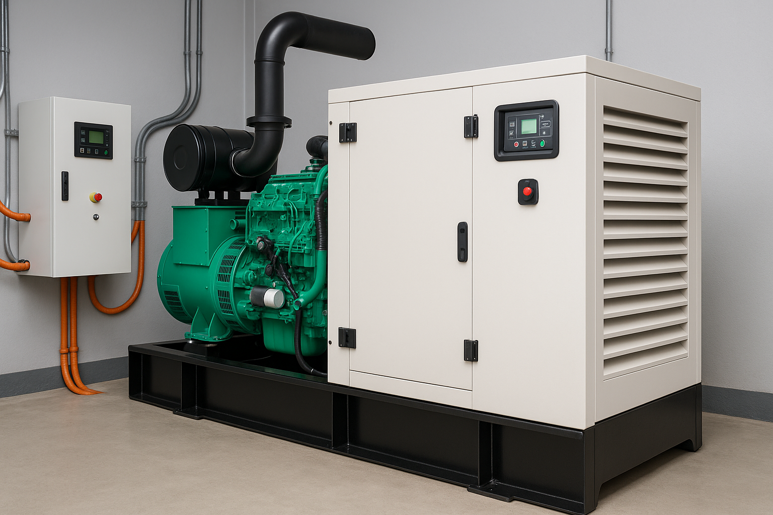 Rekomendasi Genset Otomatis Untuk Rumah Sakit