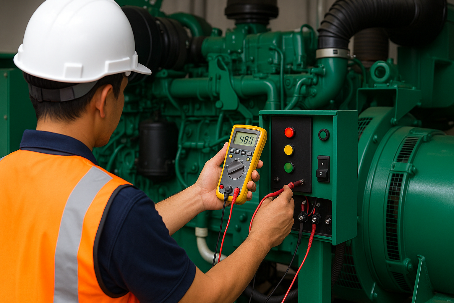 Jasa Pengukuran Genset