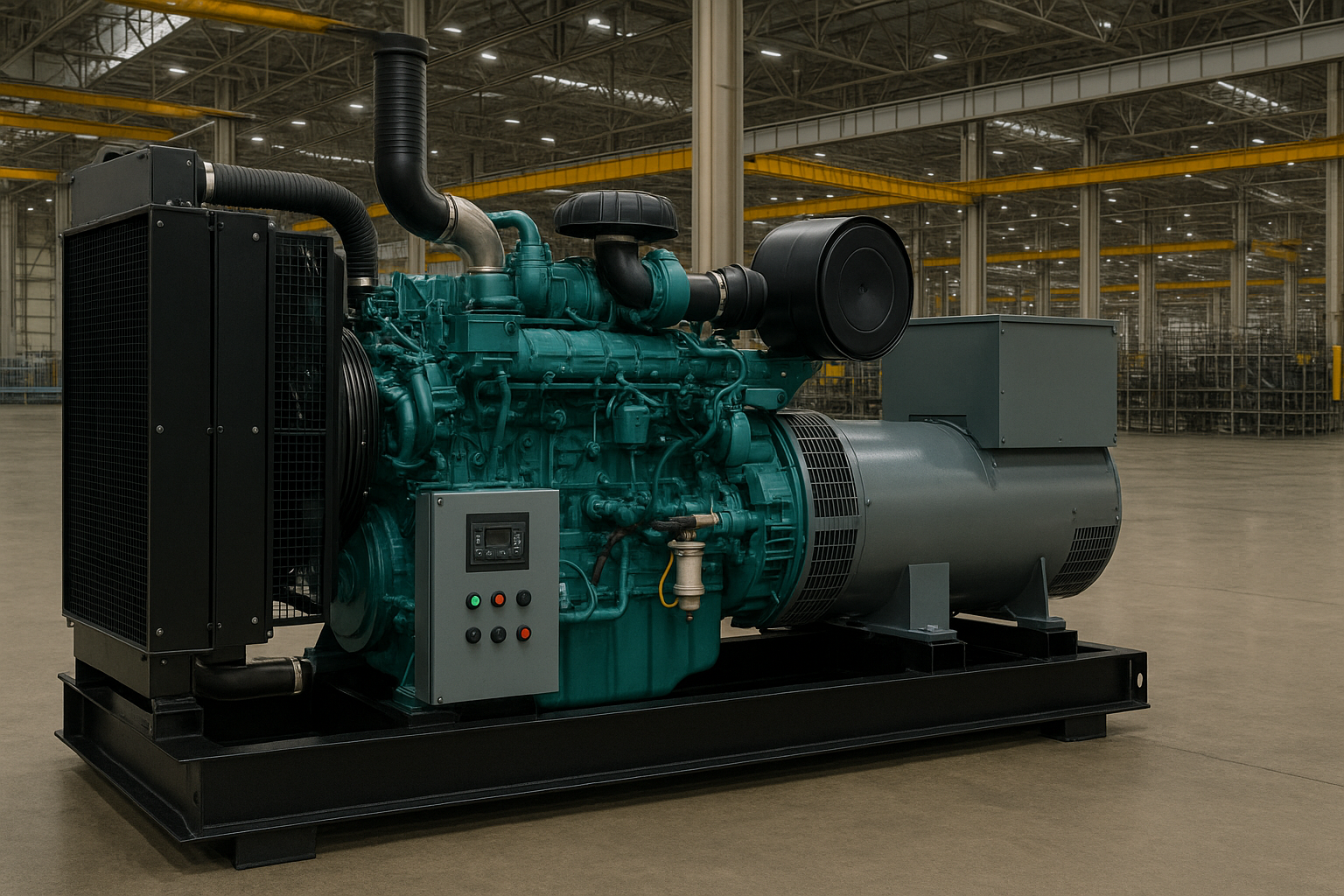 Kapasitas Genset untuk Pabrik