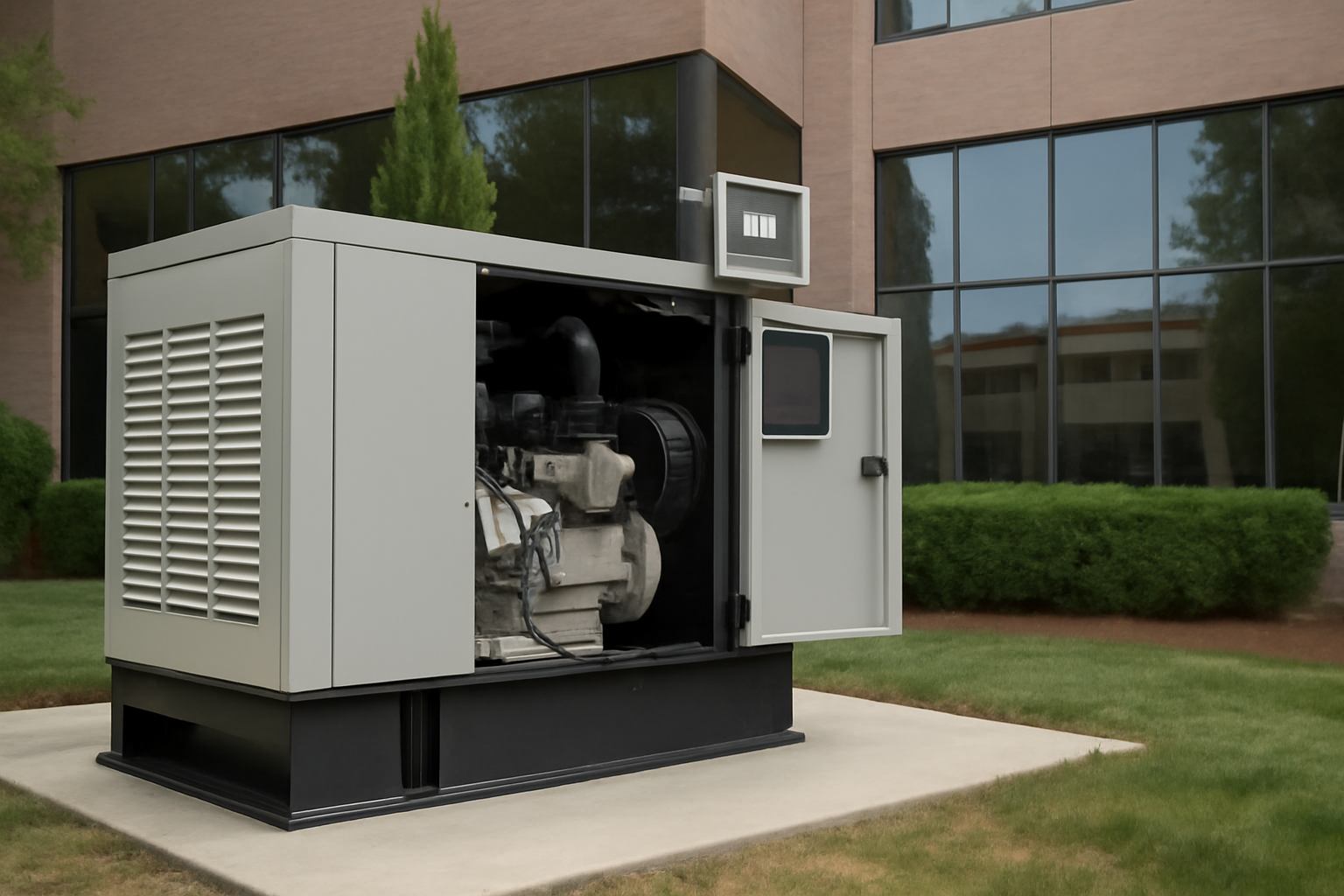 Harga Genset Otomatis untuk Kantor