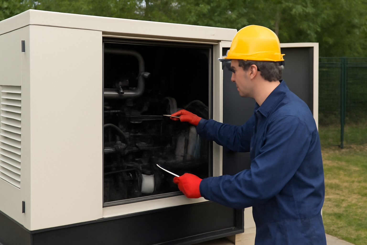 Service Genset Jakarta Utara