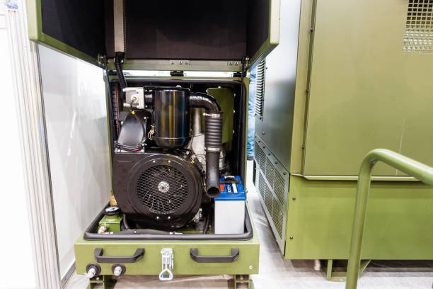 Spesifikasi genset 50 kVA