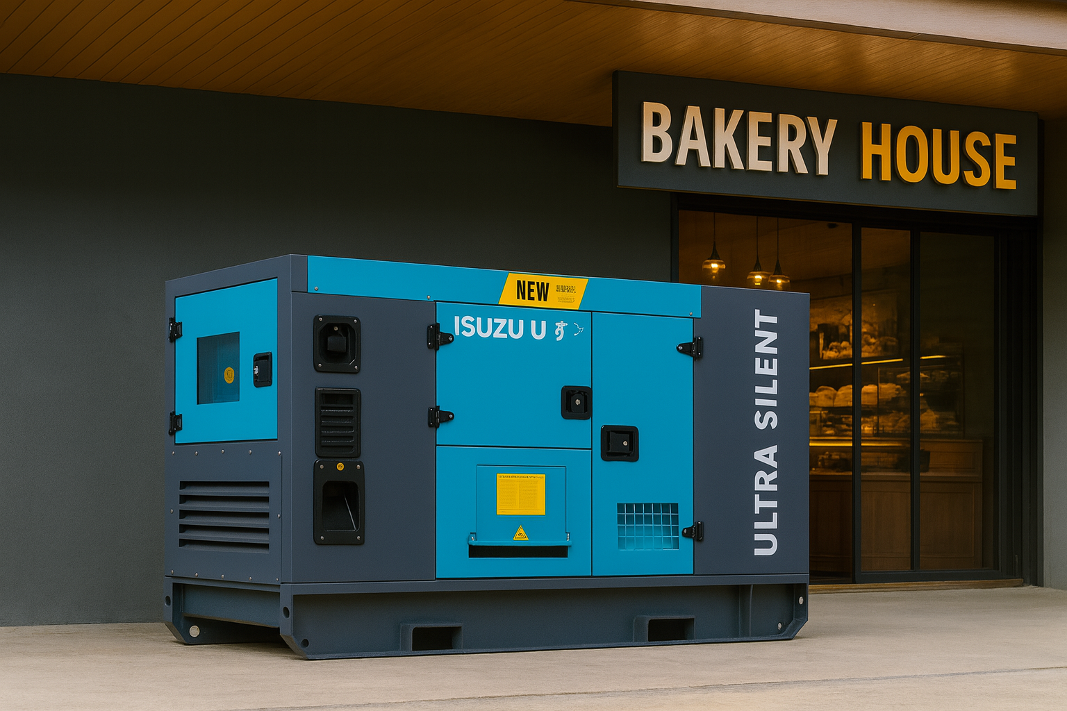 Daftar Genset Murah Berkualitas Terbaik untuk Usaha Anda