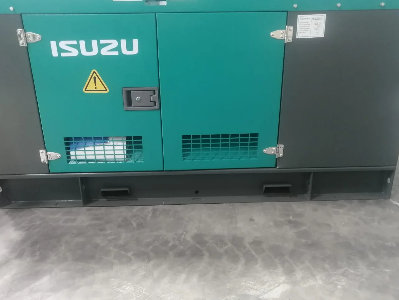 Isuzu Diesel Generator Tangguh yang Wajib Kantor Miliki