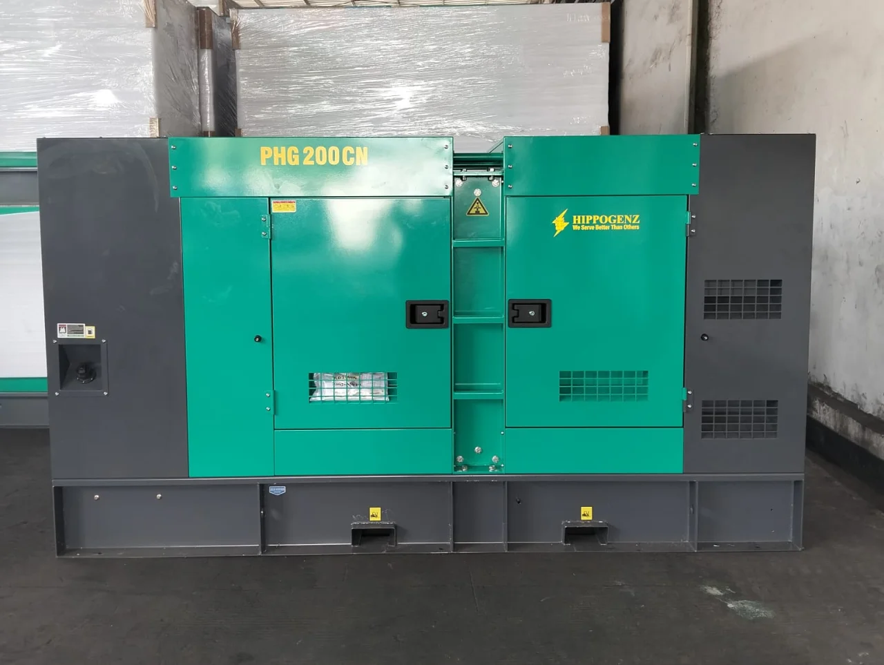 Genset Besar untuk Kantor dengan Performa Tinggi