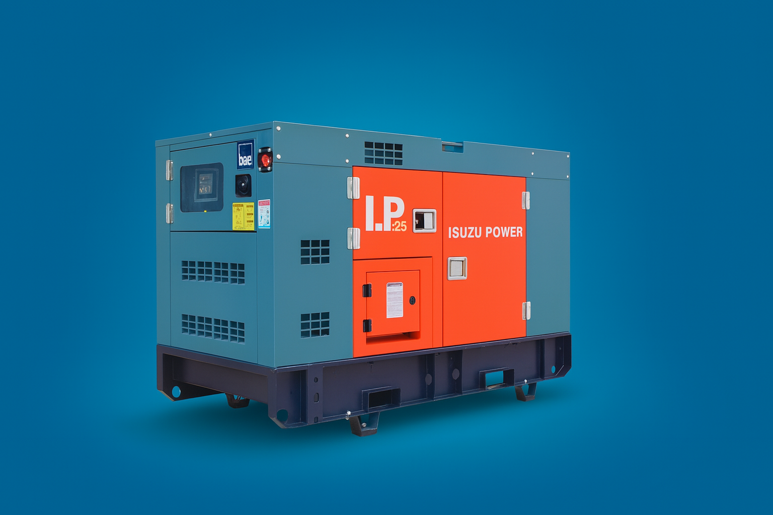 Genset Besar untuk Kantor dengan Performa Tinggi