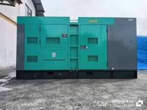 Service Genset