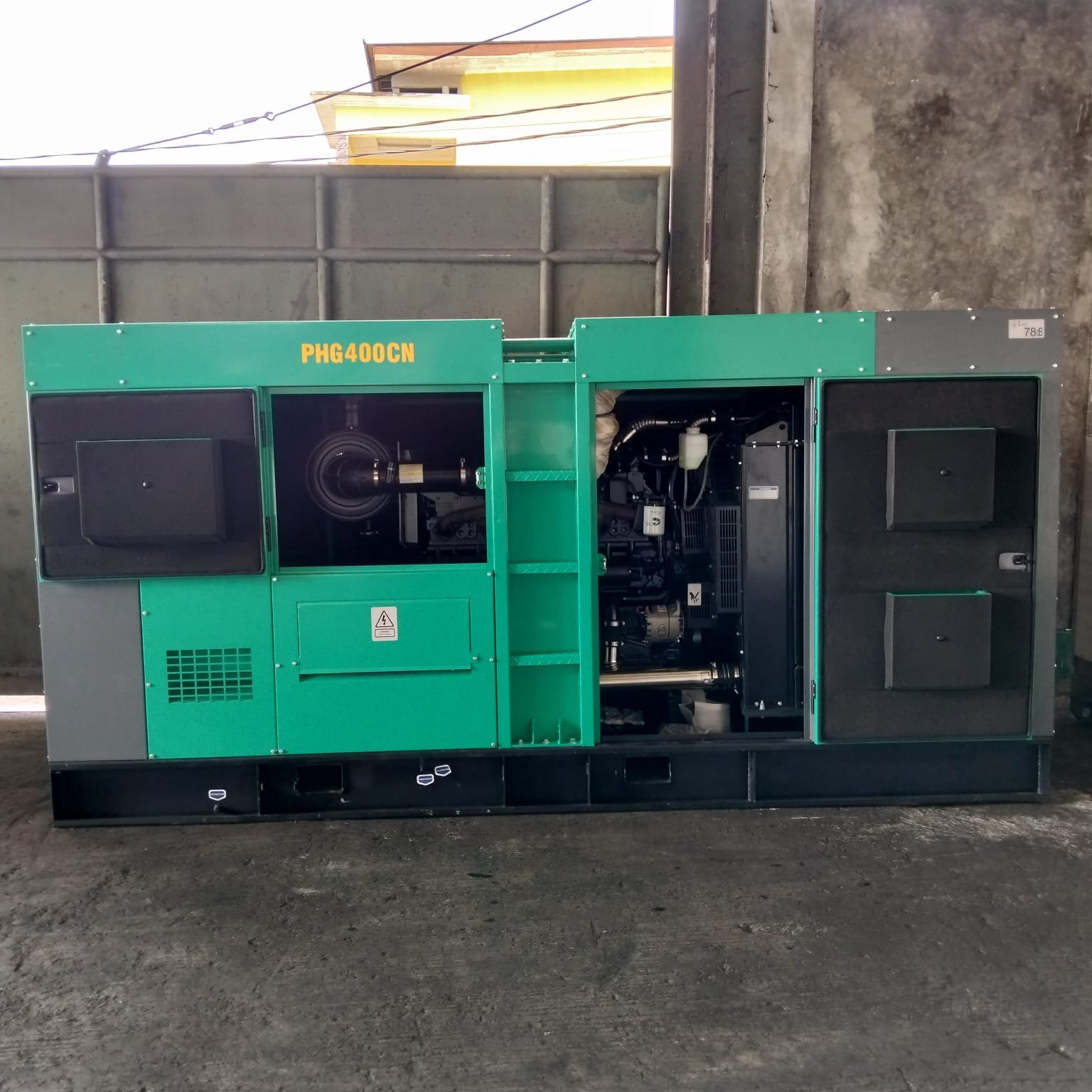 Harga Genset Isuzu 50 kVA Termurah