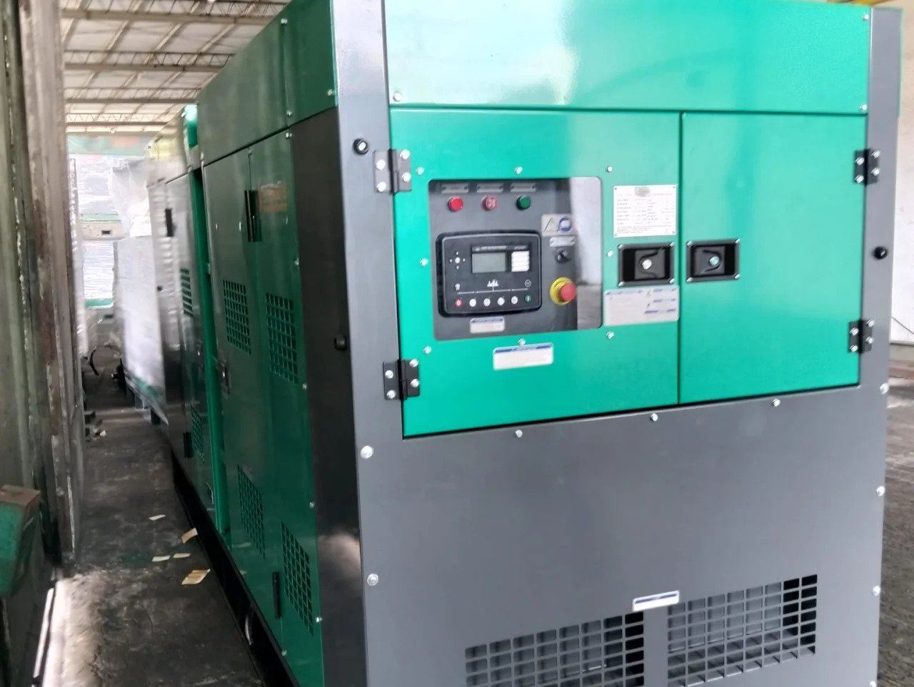Memahami Prinsip Kerja Genset Silent