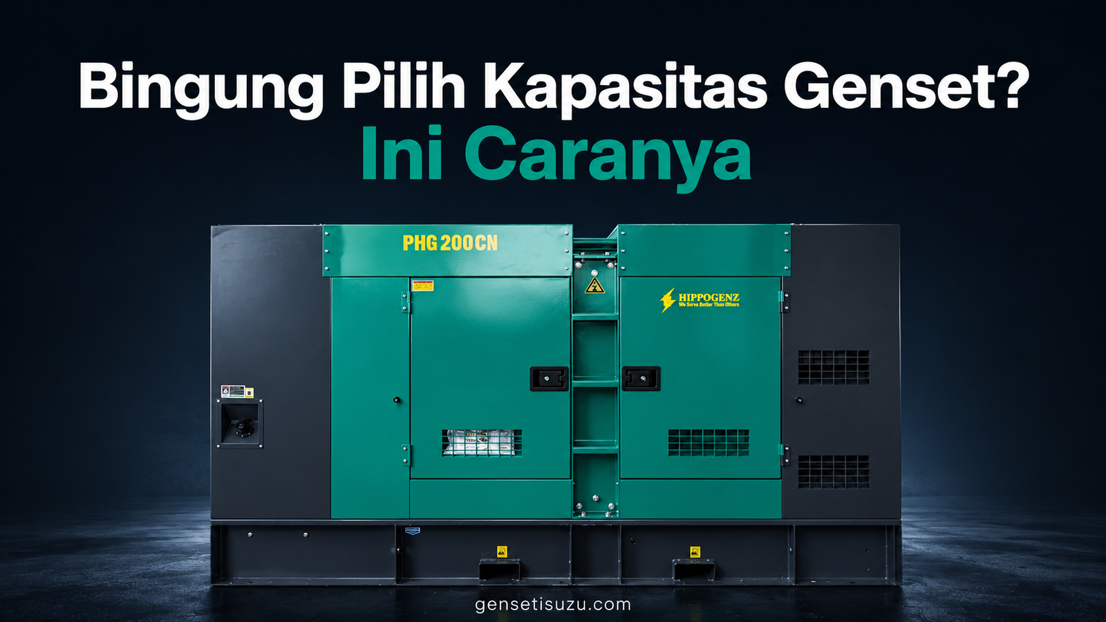 Bingung Pilih Kapasitas Genset? Ini Cara Memilih Genset